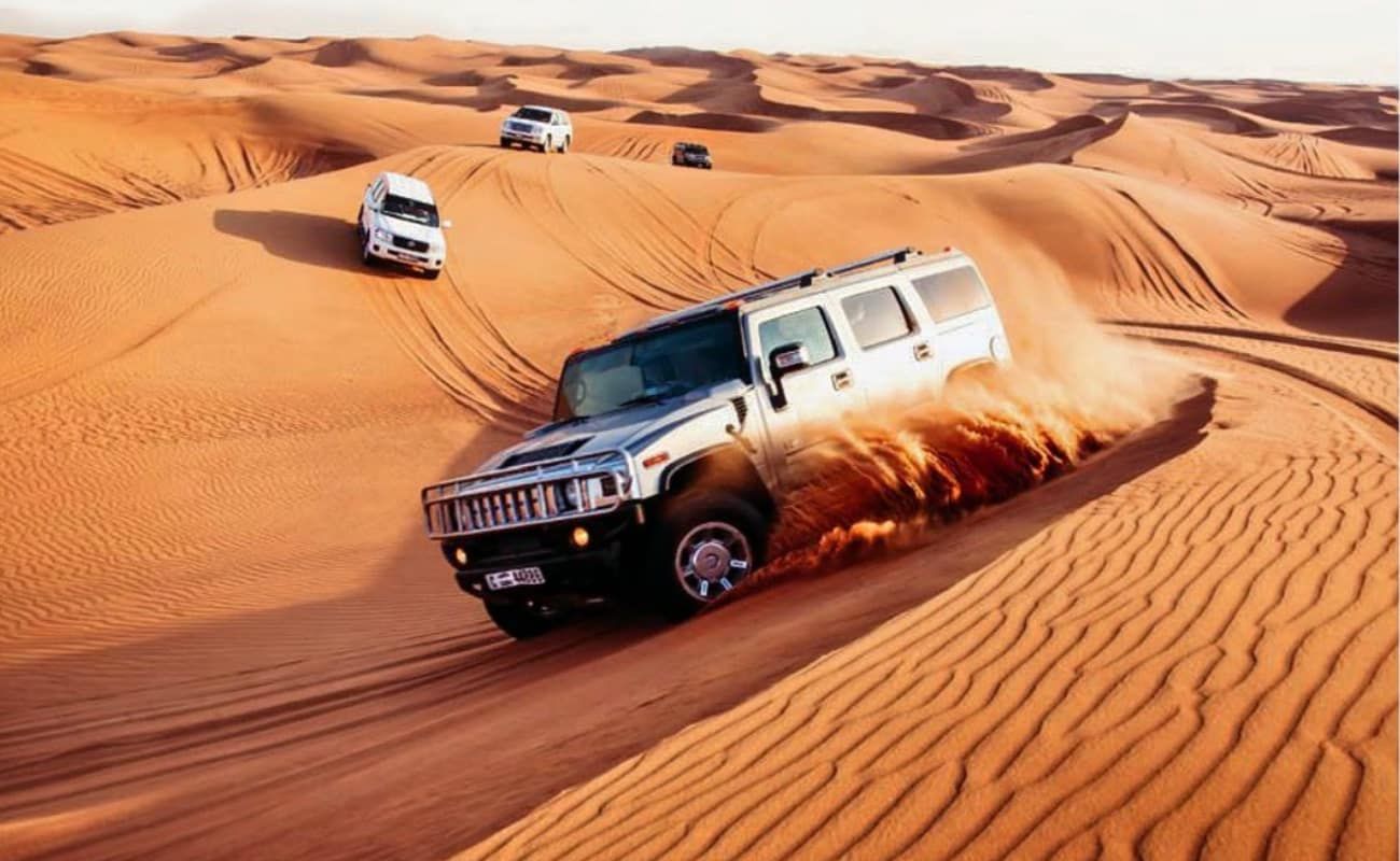 half day desert safari qatar