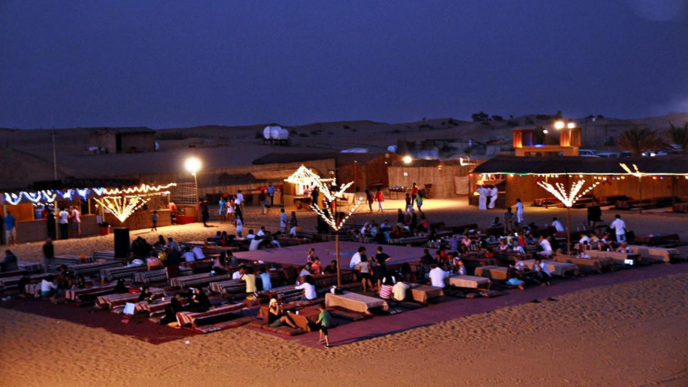 full day desert safari